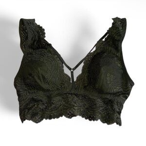 Lace Bralette in Black